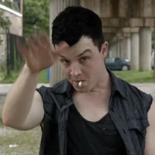 Sticker микки милкович @shamelessstick - 1