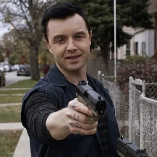 Sticker микки милкович @shamelessstick - 8