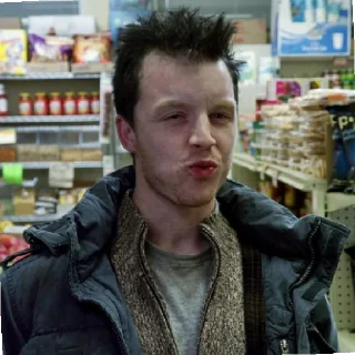 Sticker микки милкович @shamelessstick - 11