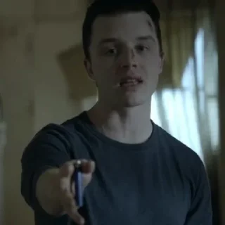 Sticker микки милкович @shamelessstick - 5