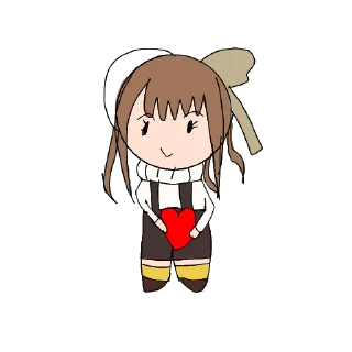 Sticker Мико - 11