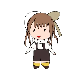 Sticker Мико - 9