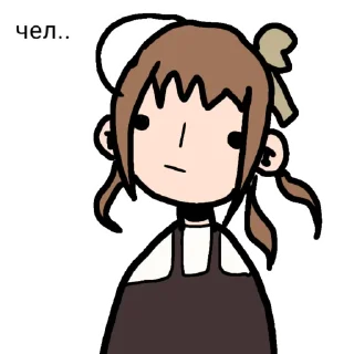 Sticker Мико - 10