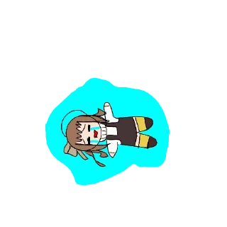 Sticker Мико - 6