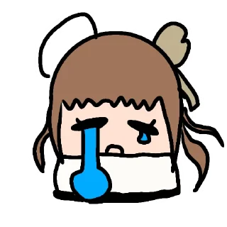 Sticker Мико - 7