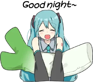 Sticker Hatsune Miku - 3
