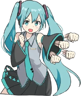 Sticker Hatsune Miku - 7