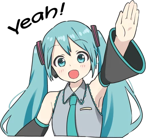 Sticker Hatsune Miku - 2