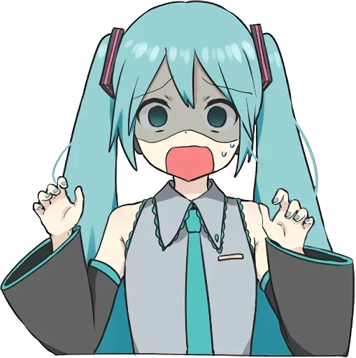 Sticker Miku01vocaloid - 1