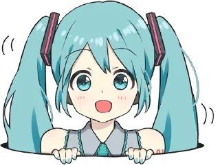 Sticker Hatsune Miku - 4
