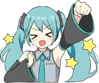 Sticker Hatsune Miku - 10