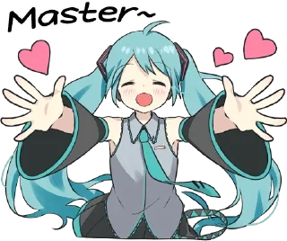 Sticker Hatsune Miku - 11