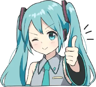 Sticker Hatsune Miku - 9