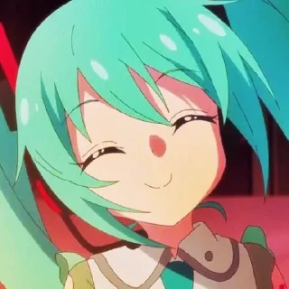 Sticker Мику!! - 3