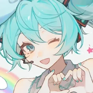 Sticker Мику!! - 5