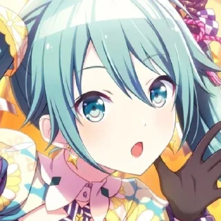 Sticker Мику!! - 7