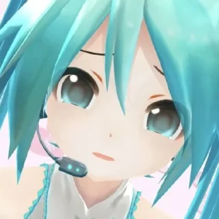 Sticker Мику!! - 0