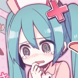 Sticker Мику!! - 10