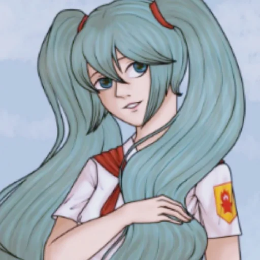 Стикер Miku764 - 1