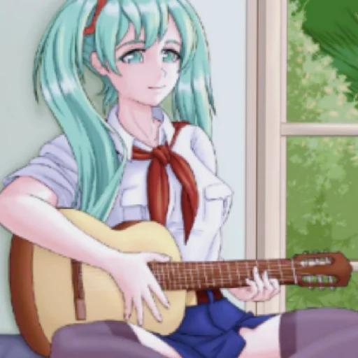 Стикер Miku764 - 1