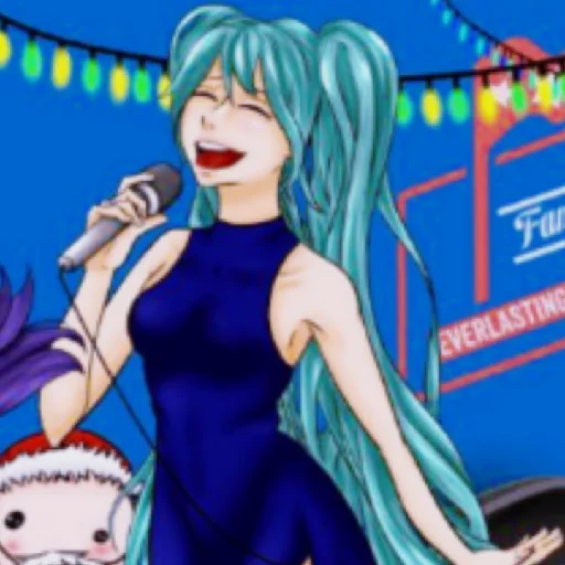 Стикер Miku764 - 1