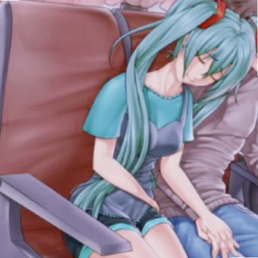 Стикер Miku764 - 1