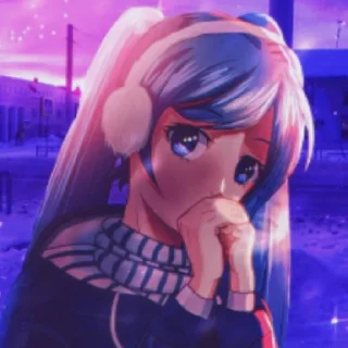 Стикер Мику - 11