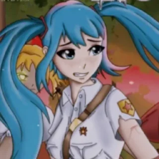 Стикер Мику - 7