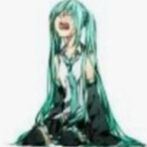 Стикер MikuAnimalls - 1