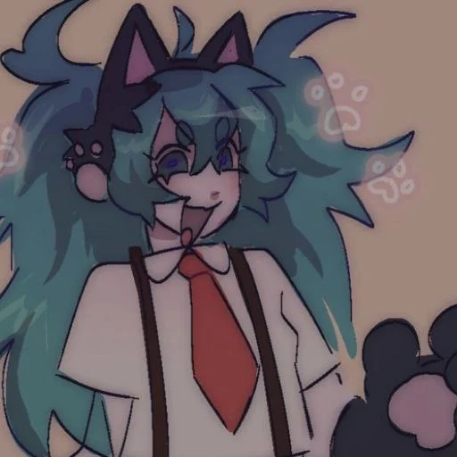 Sticker MikuAnimalls - 1