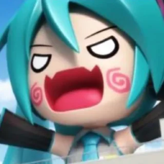 Sticker hatsune miku - 10