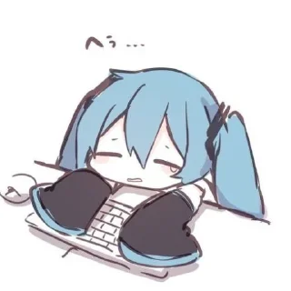 Sticker hatsune miku - 6