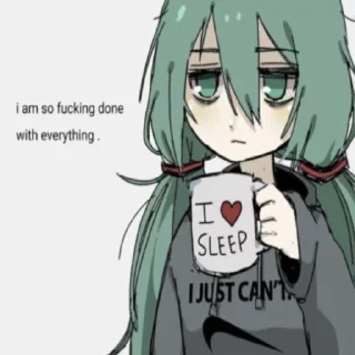 Sticker hatsune miku - 9