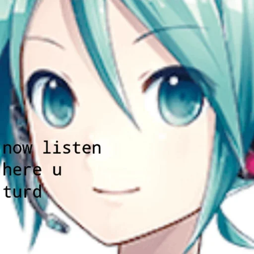 Стикер Miku-Miku is Jesus (@GaioCesare) - 11