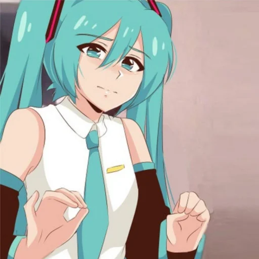 Стикер Miku-Miku is Jesus (@GaioCesare) - 8