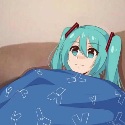 Стикер Miku-Miku is Jesus (@GaioCesare) - 2