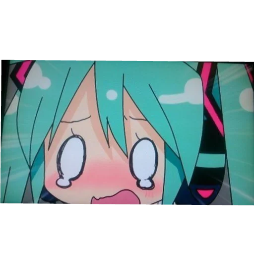 Sticker Hatsune Miku-@Kucheriavka - 11