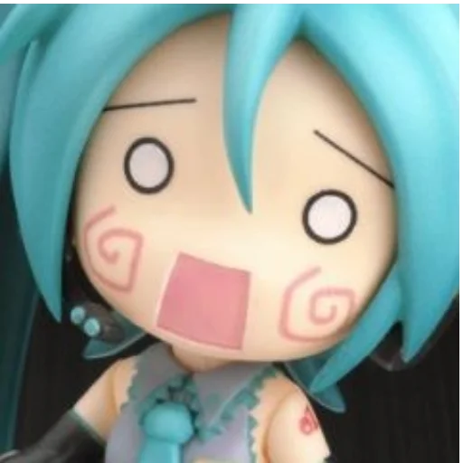 Sticker Hatsune Miku-@Kucheriavka - 9