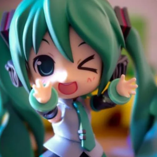 Sticker Hatsune Miku-@Kucheriavka - 1