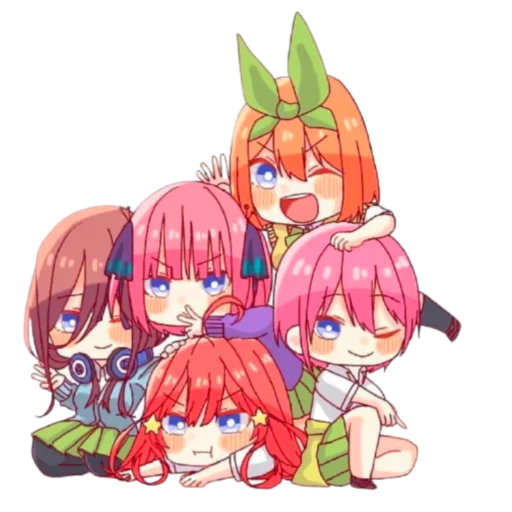 Sticker Mikunakanostpack - 1