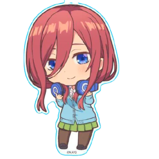 Стикер Mikunakanostpack - 1