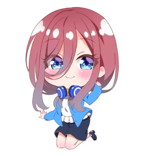 Стикер Mikunakanostpack - 1