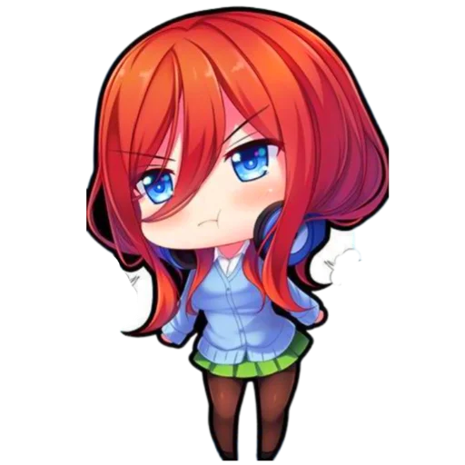 Sticker Mikunakanostpack - 1