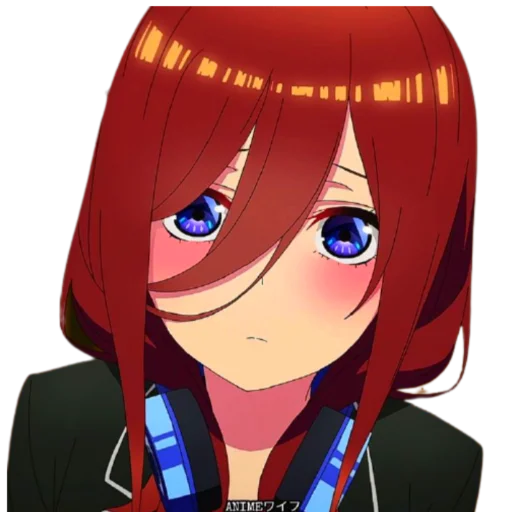 Sticker Mikunakanostpack - 1