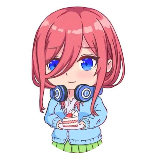 Sticker Mikunakanostpack - 1