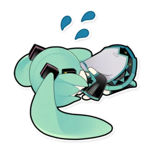 Стикер @anime_stickerr - 10