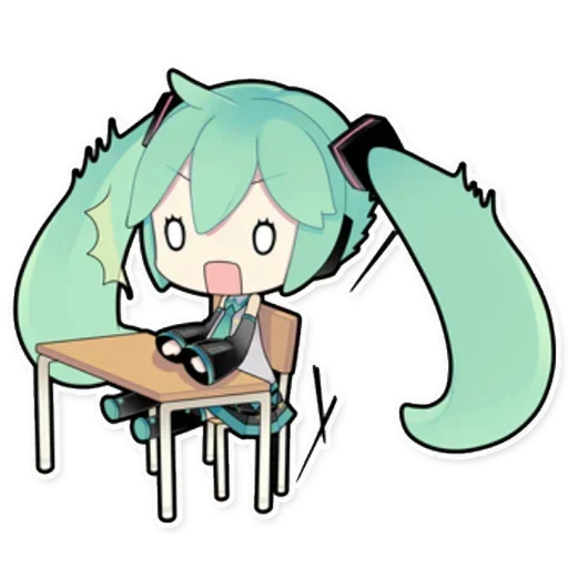 Стикер @anime_stickerr - 9