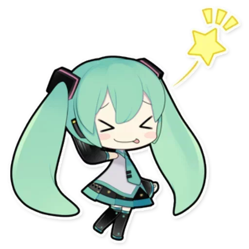 Стикер @anime_stickerr - 8