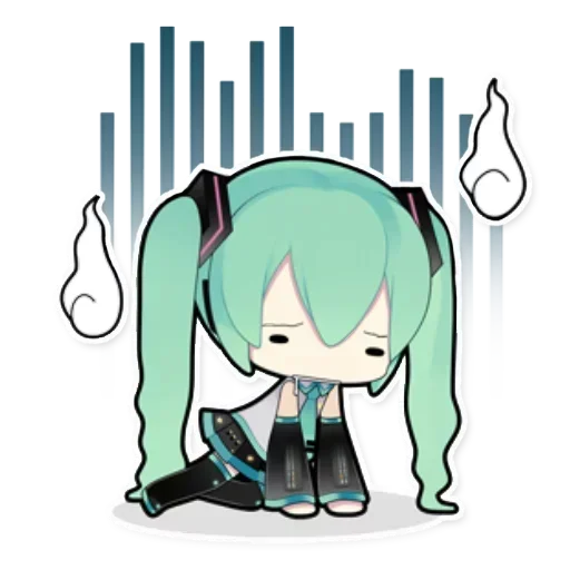 Стикер @anime_stickerr - 6