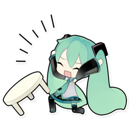 Стикер @anime_stickerr - 5